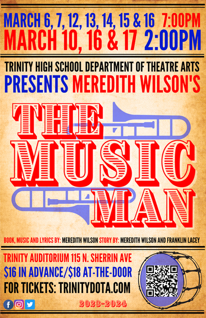 TRINITY HIGH SCHOOL DEPARTMENT OF THEATRE ARTS - Trinity High School  Department of Theatre Arts